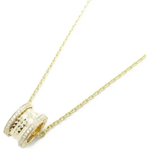 Pre-owned Pearl necklaces , female, Sizes: ONE SIZE - Bvlgari Vintage - Modalova