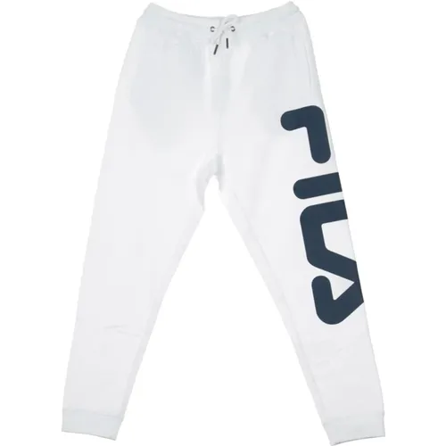 Classic Fleece Tracksuit Pants in Bright , male, Sizes: XS - Fila - Modalova