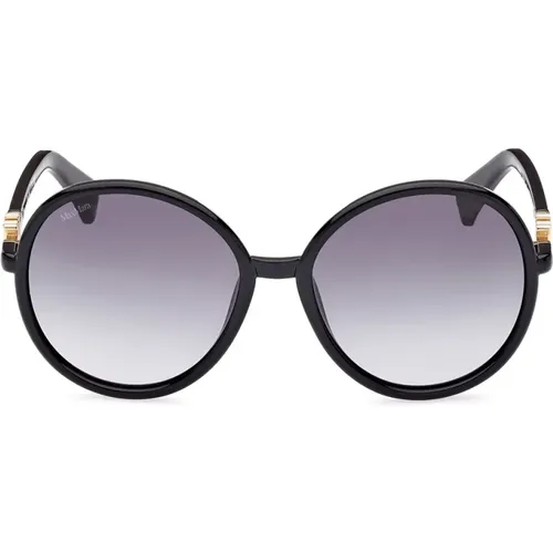 Stilvolle Sonnenbrille für Frauen , Damen, Größe: 58 MM - Max Mara - Modalova