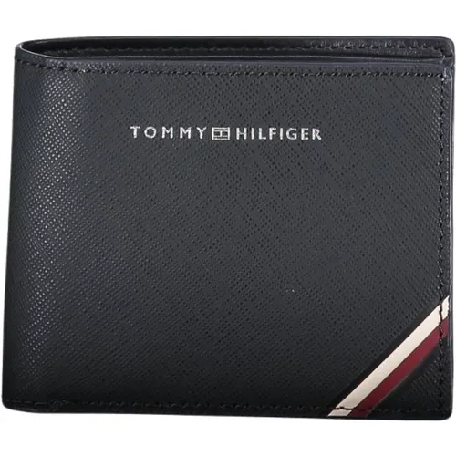 Leather Wallet , male, Sizes: ONE SIZE - Tommy Hilfiger - Modalova