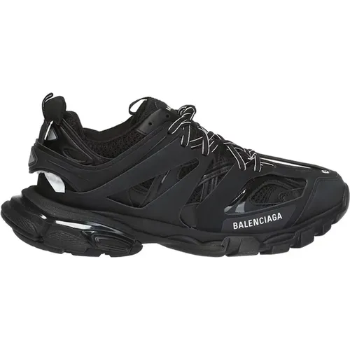 Track Sneakers , male, Sizes: 5 UK - Balenciaga - Modalova