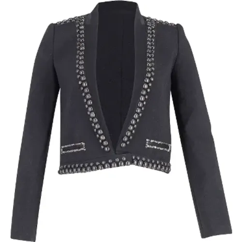 Stylish Wool Blazer Jacket , female, Sizes: XS - Isabel Marant Pre-owned - Modalova