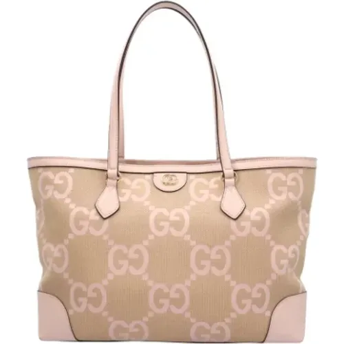 Pre-owned Canvas gucci-bags , female, Sizes: ONE SIZE - Gucci Vintage - Modalova