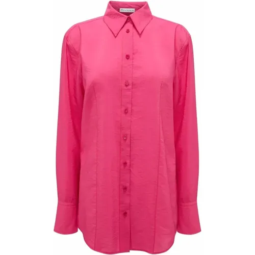 Relaxed FIT Shirt , female, Sizes: S, 2XS, M, XS - JW Anderson - Modalova