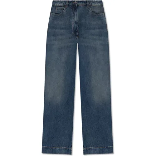 Hochgeschnittene weite Jeans , Damen, Größe: W26 - ETRO - Modalova