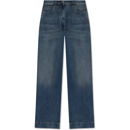 Hochgeschnittene weite Jeans , Damen, Größe: W28 - ETRO - Modalova