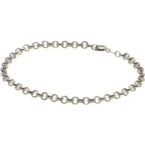 Pre-owned Silver bracelets , female, Sizes: ONE SIZE - Tiffany & Co. Pre-owned - Modalova