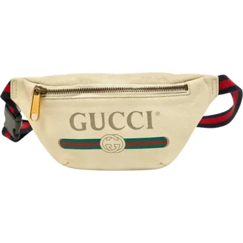 Pre-owned Leather gucci-bags , female, Sizes: ONE SIZE - Gucci Vintage - Modalova