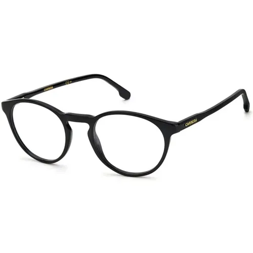 Schwarze Acetatrahmen Unisex Brille - Carrera - Modalova