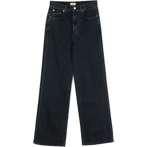 Rebel Relaxed Trouser Jeans , female, Sizes: W28 - 7 For All Mankind - Modalova