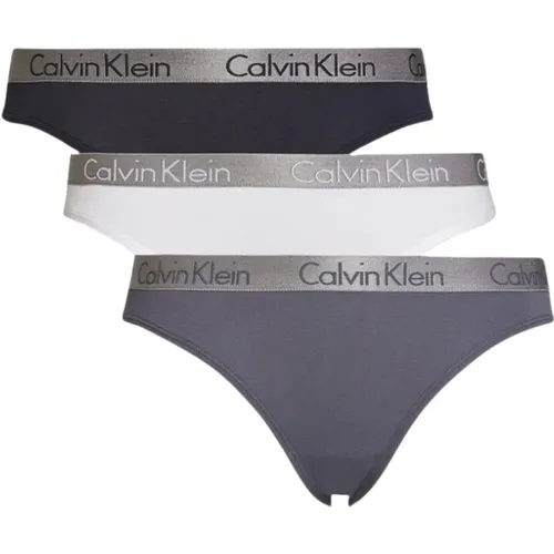 Er-Pack Slip in 3 Farben, Baumwoll-Elasthan-Mix - Calvin Klein - Modalova