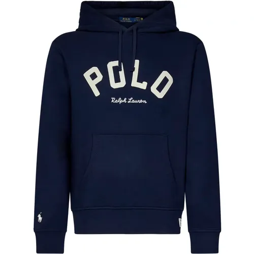 Men's Clothing Sweatshirts Aw24 , male, Sizes: M - Ralph Lauren - Modalova