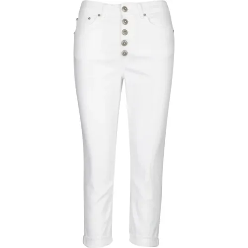 Cropped Denim Jeans , female, Sizes: W25, W29 - Dondup - Modalova