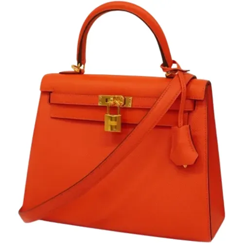 Pre-owned Fabric handbags , female, Sizes: ONE SIZE - Hermès Vintage - Modalova