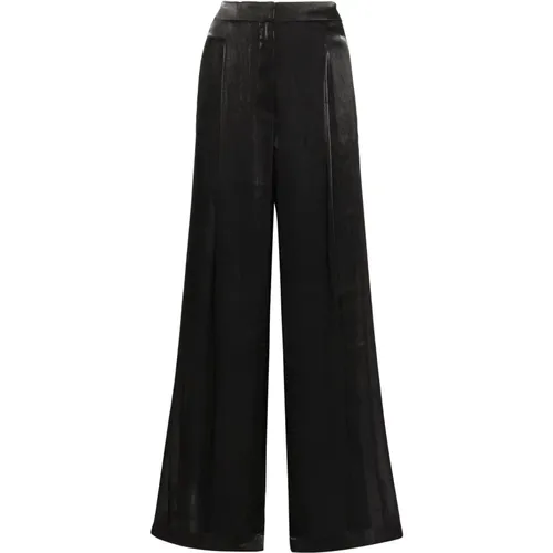 Iridescent Wide Leg Jeans in Schwarz - Michael Kors - Modalova