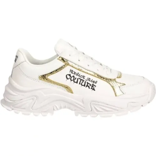 Hiker Sneakers für Frauen , Damen, Größe: 36 EU - Versace Jeans Couture - Modalova