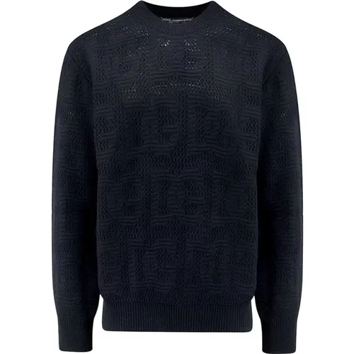 Knitwear Sweater for Men , male, Sizes: L, XL - Dolce & Gabbana - Modalova