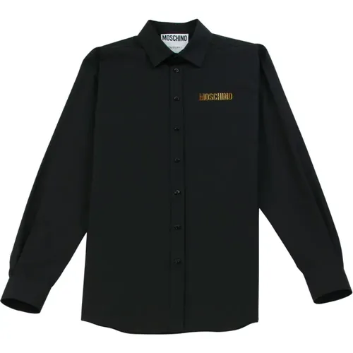 Casual Shirt , male, Sizes: 2XL - Moschino - Modalova