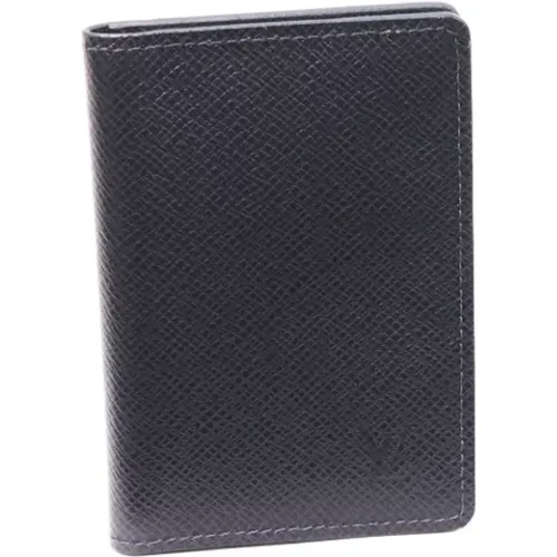 Pre-owned Canvas wallets , male, Sizes: ONE SIZE - Louis Vuitton Vintage - Modalova