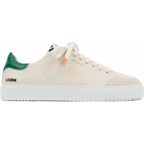 Grüner Absatz Low Top Sneakers , Damen, Größe: 39 EU - Axel Arigato - Modalova