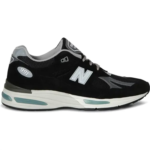 Schwarze Sneakers für Trendsetter , Herren, Größe: 42 1/2 EU - New Balance - Modalova