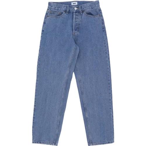 Loose-fit Jeans , Herren, Größe: W30 - Obey - Modalova