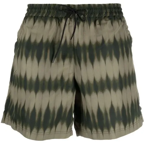 Bobby Tie-Dye Badehose , Herren, Größe: S - A.P.C. - Modalova