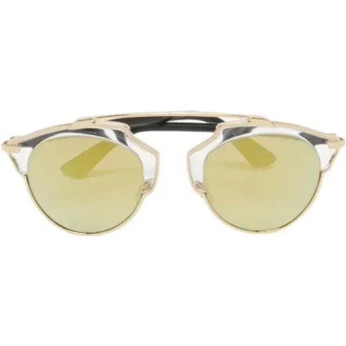 Pre-owned Acetat sonnenbrillen , Damen, Größe: ONE Size - Dior Vintage - Modalova