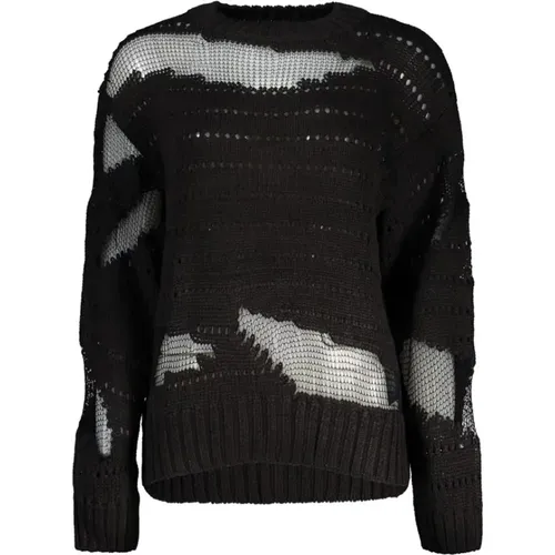 Schwarzer Viskose-Pullover Guess - Guess - Modalova