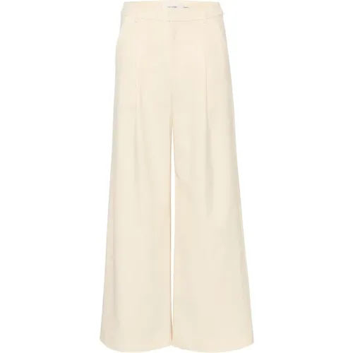 Wide Trousers , female, Sizes: S, XS, XL, L - Gestuz - Modalova