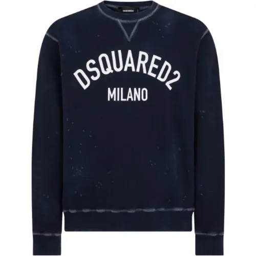 Sweatshirts , Herren, Größe: XL - Dsquared2 - Modalova