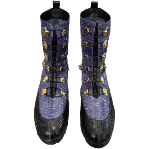 Pre-owned Leder boots - Christian Louboutin Pre-owned - Modalova