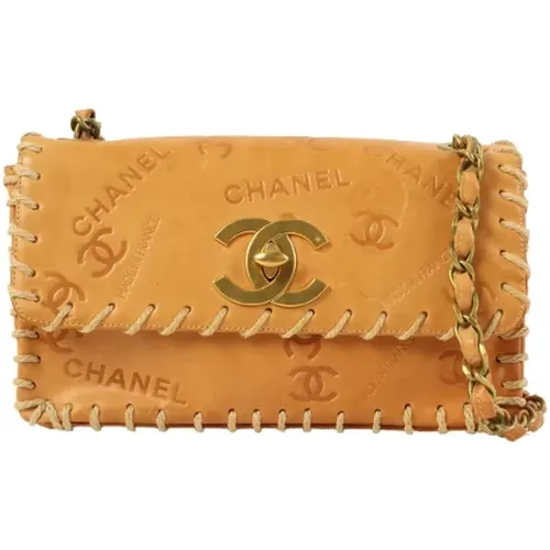 Pre-owned Fabric chanel-bags , female, Sizes: ONE SIZE - Chanel Vintage - Modalova