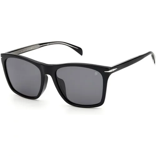 Schwarze DB 1054/F/S Sonnenbrille - Eyewear by David Beckham - Modalova