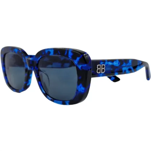 Modern Sunglasses Black Acetate Bb0295Sk , female, Sizes: ONE SIZE - Balenciaga - Modalova