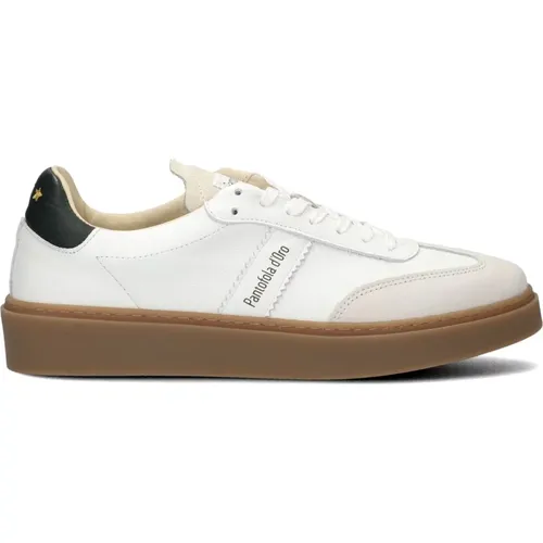 Casual Leder Low Top Sneakers - Pantofola D'Oro - Modalova