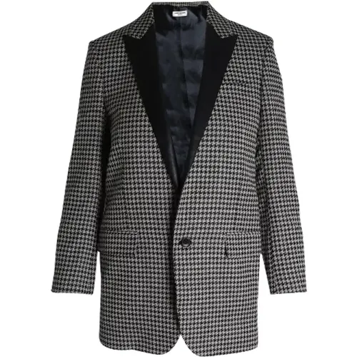 Pre-owned Wool outerwear , female, Sizes: XS - Yves Saint Laurent Vintage - Modalova