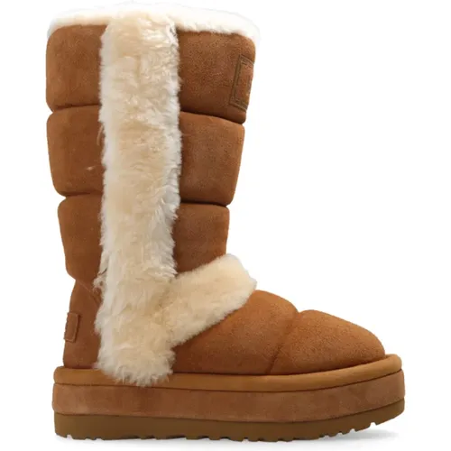 Klassische Chillapeak hohe Stiefel , Damen, Größe: 41 EU - Ugg - Modalova