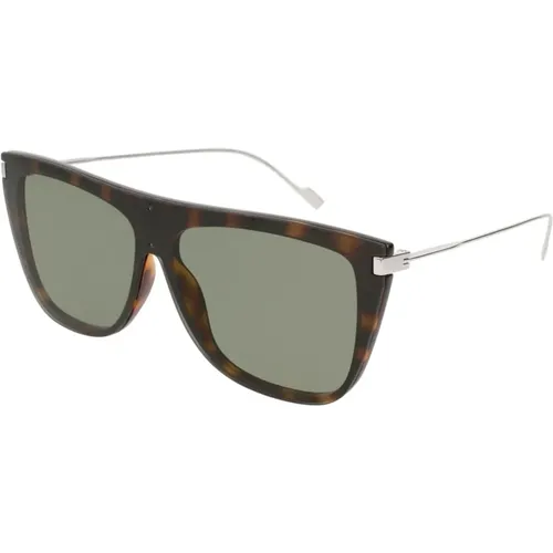 SL 1 T-005 Sunglasses , unisex, Sizes: ONE SIZE - Saint Laurent - Modalova