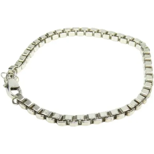 Pre-owned Silver bracelets , female, Sizes: ONE SIZE - Tiffany & Co. Pre-owned - Modalova