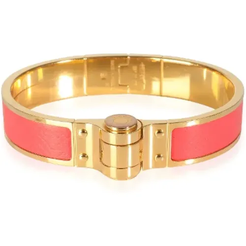 Pre-owned Metal bracelets , female, Sizes: ONE SIZE - Hermès Vintage - Modalova