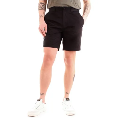 Slim Fit Casual Bermuda Shorts , male, Sizes: W32 - Fred Perry - Modalova