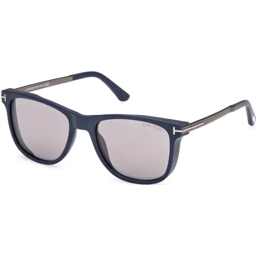 Klassische Sonnenbrille , Damen, Größe: 53 MM - Tom Ford - Modalova