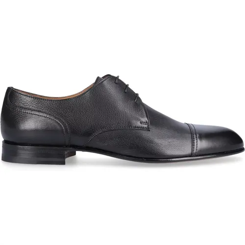 Laced Shoes , male, Sizes: 7 1/2 UK, 11 1/2 UK, 6 1/2 UK - Moreschi - Modalova