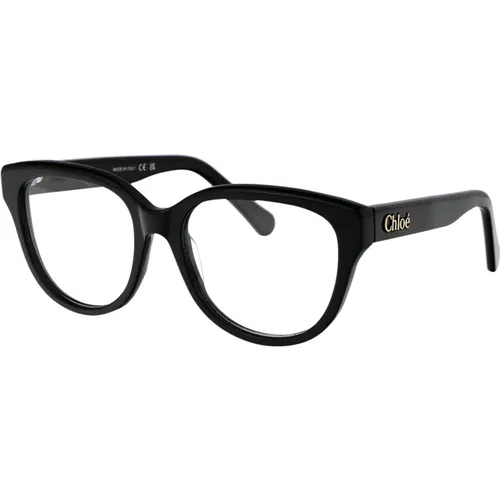 Stylish Optical Glasses Model Ch0243O , female, Sizes: 53 MM - Chloé - Modalova