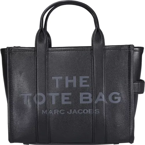 The Leather Medium Tote Tasche - Marc Jacobs - Modalova