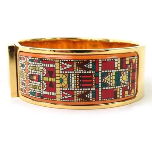 Pre-owned Metal bracelets , female, Sizes: ONE SIZE - Hermès Vintage - Modalova