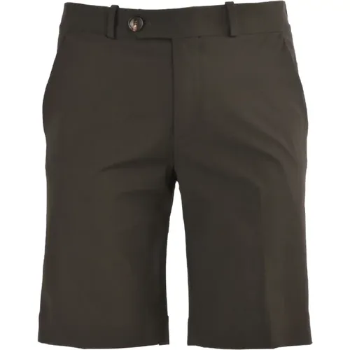 Grüne Micro Chino Shorts , Herren, Größe: 3XL - RRD - Modalova