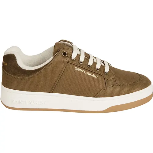 Sl/61 Sneakers für Frauen , Damen, Größe: 35 EU - Saint Laurent - Modalova