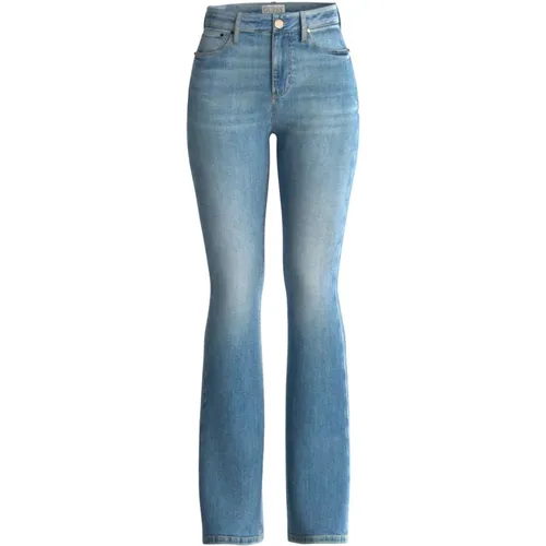 Flared Jeans , female, Sizes: W27 - Guess - Modalova